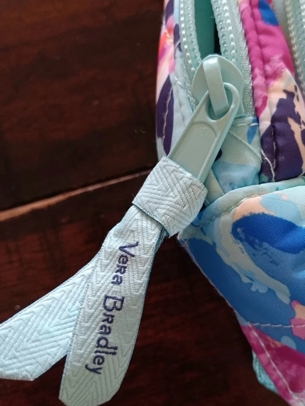 NWT Vera Bradley Multicolor Floral Crossbody Bag/Sling Backpack